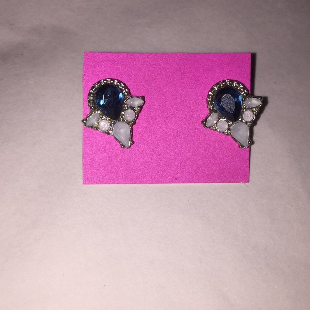 Stud earrings